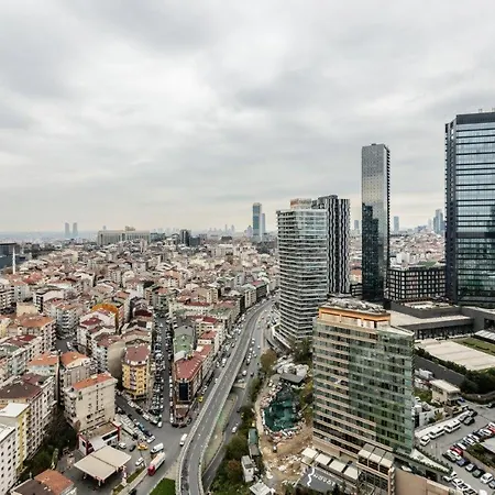 Cozy Bright Studio! Parkinggympool Access! #374 İstanbul