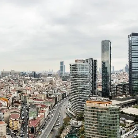 Cozy Bright Studio! Parkinggympool Access! #374 İstanbul