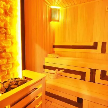 Daire Cozy Bright Studio! Parkinggympool Access! #374