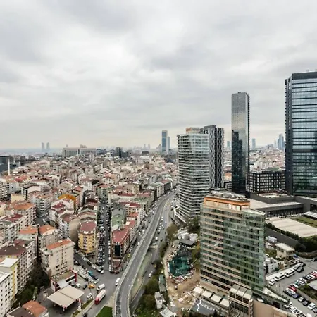 Apartamento Cozy Bright Studio! Parkinggympool Access! #374 Estambul