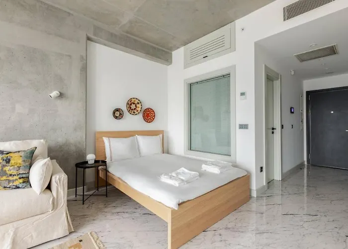 Διαμέρισμα Cozy Bright Studio! Parkinggympool Access! #374 Κωνσταντινούπολη