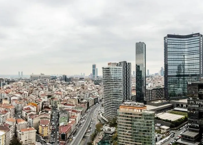 Cozy Bright Studio! Parkinggympool Access! #374 伊斯坦布尔