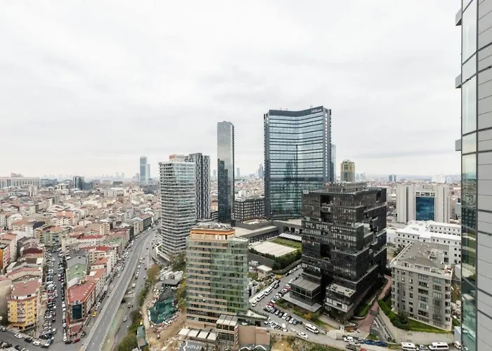 Cozy Bright Studio! Parkinggympool Access! #374 公寓