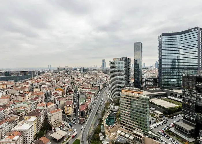 公寓 Cozy Bright Studio! Parkinggympool Access! #374 伊斯坦布尔