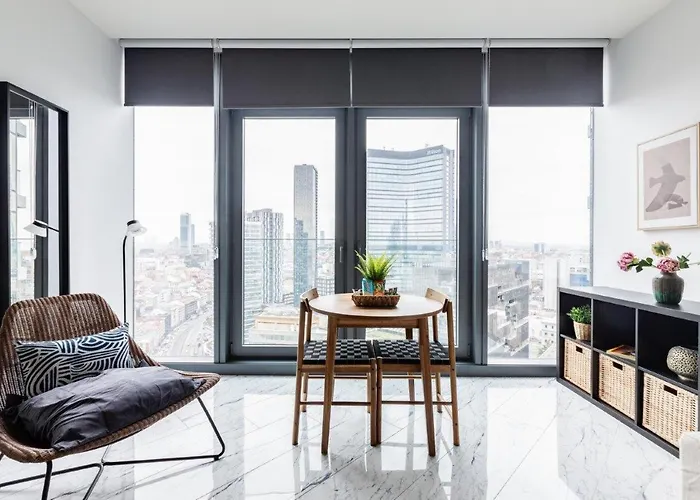 Cozy Bright Studio! Parkinggympool Access! #374 伊斯坦布尔