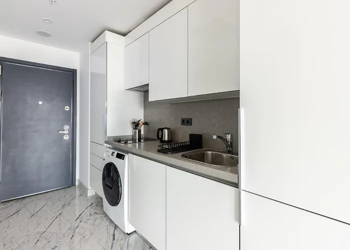 Διαμέρισμα Cozy Bright Studio! Parkinggympool Access! #374 *