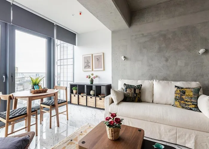 Διαμέρισμα Cozy Bright Studio! Parkinggympool Access! #374 Κωνσταντινούπολη