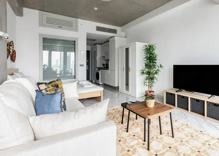 Cozy Bright Studio! Parkinggympool Access! #374 Διαμέρισμα Κωνσταντινούπολη