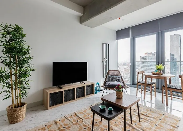 Διαμέρισμα Cozy Bright Studio! Parkinggympool Access! #374 Κωνσταντινούπολη