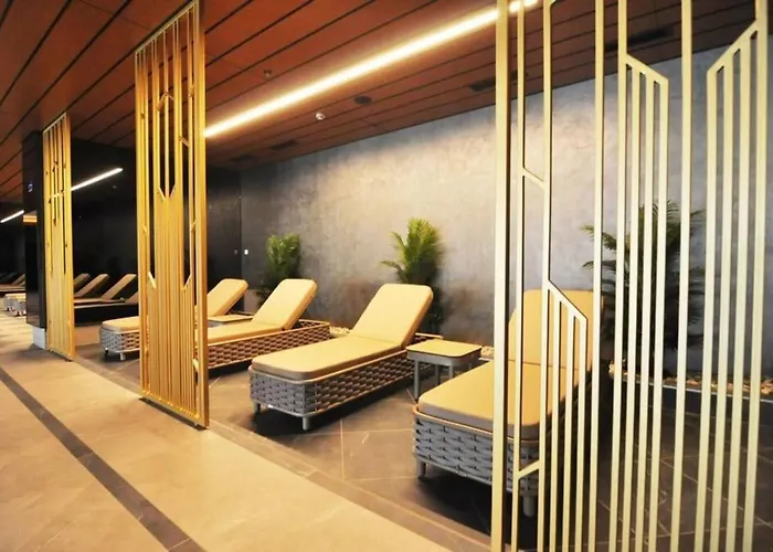 Διαμέρισμα Cozy Bright Studio! Parkinggympool Access! #374 *