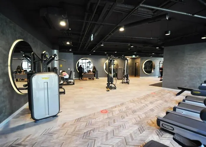 Διαμέρισμα Cozy Bright Studio! Parkinggympool Access! #374 Κωνσταντινούπολη