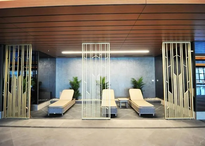 Διαμέρισμα Cozy Bright Studio! Parkinggympool Access! #374