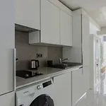 Apartmán Cozy Bright Studio! Parkinggympool Access! #374 Istanbulská provincie