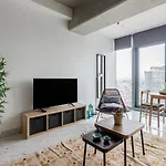 Cozy Bright Studio! Parkinggympool Access! #374 * Istanbulská provincie