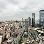 Apartmán Cozy Bright Studio! Parkinggympool Access! #374 Istanbulská provincie