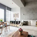 Apartmán Cozy Bright Studio! Parkinggympool Access! #374 Istanbulská provincie