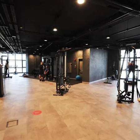 Cozy Bright Studio! Parkinggympool Access! #374 * Istanbulská provincie